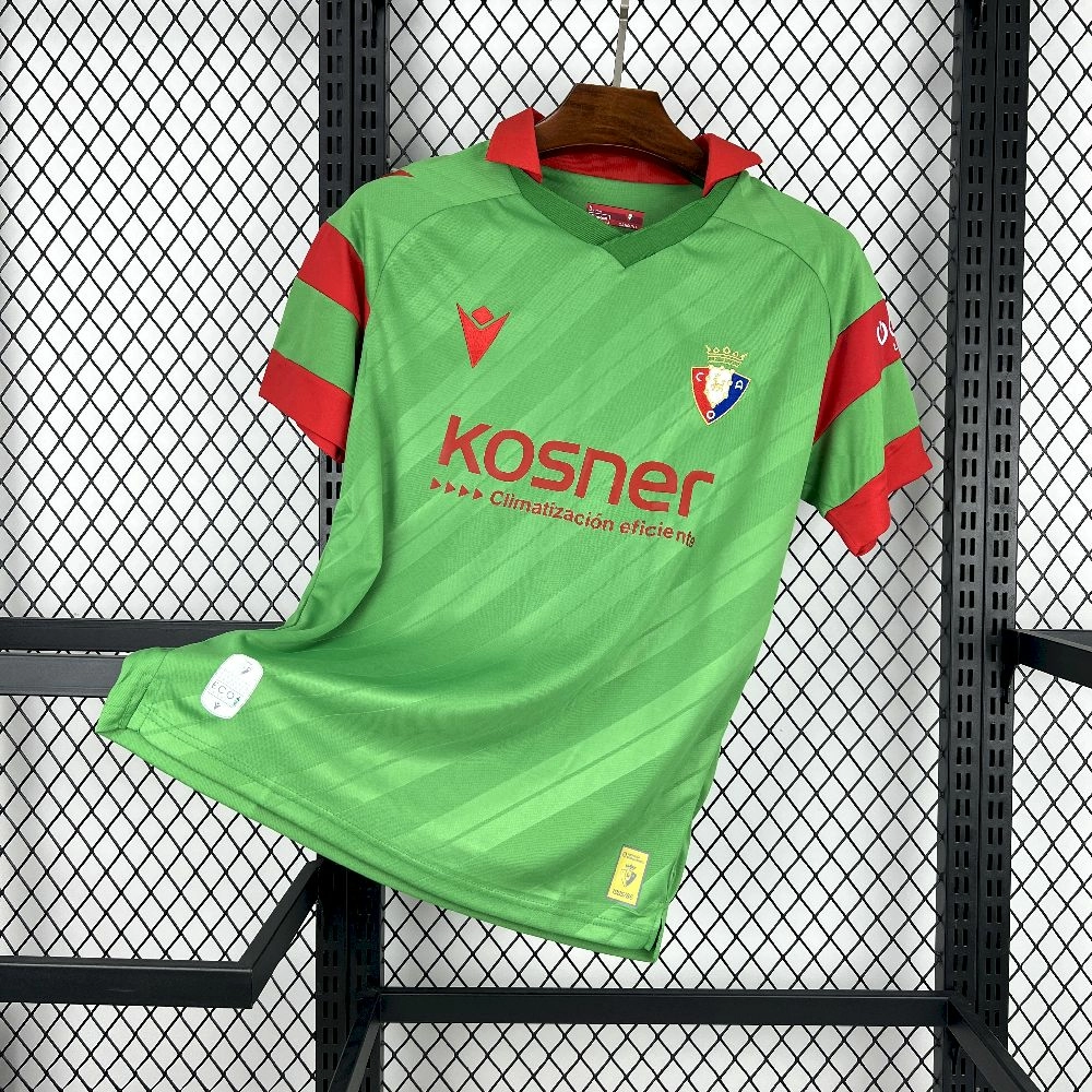 Camiseta de fútbol Osasuna 2025/26 VISITANTE MANGA CORTA VERSION FAN